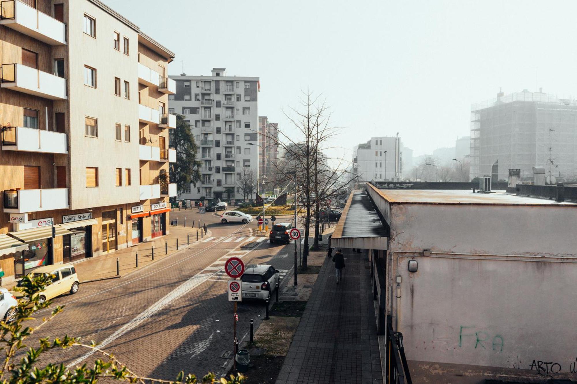 Ferienwohnung Roberta House Rozzano Exterior foto