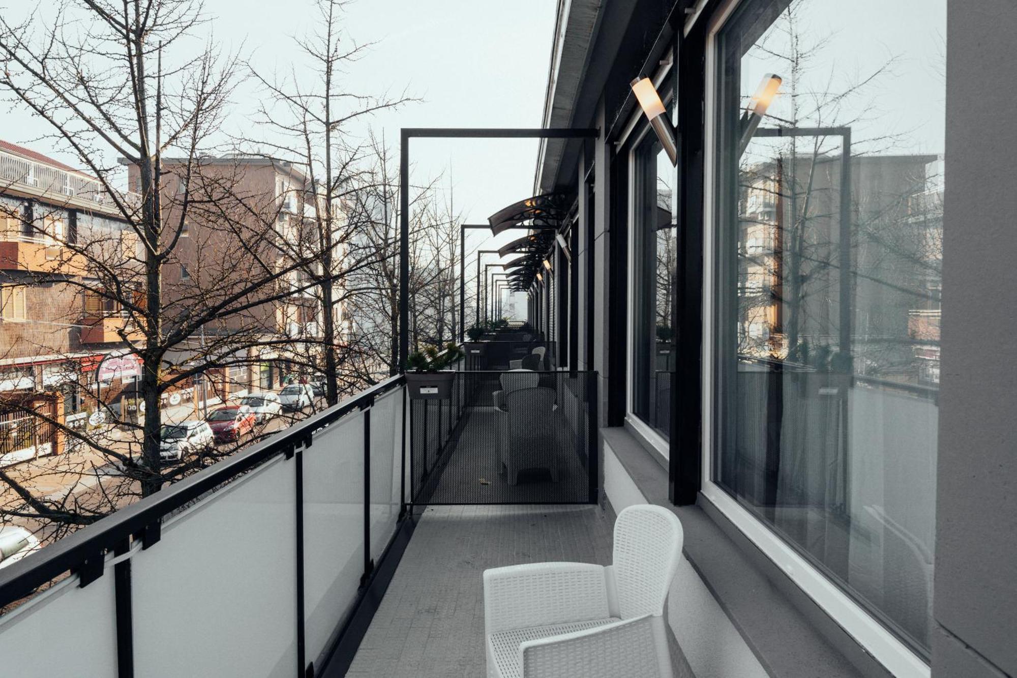 Ferienwohnung Roberta House Rozzano Exterior foto
