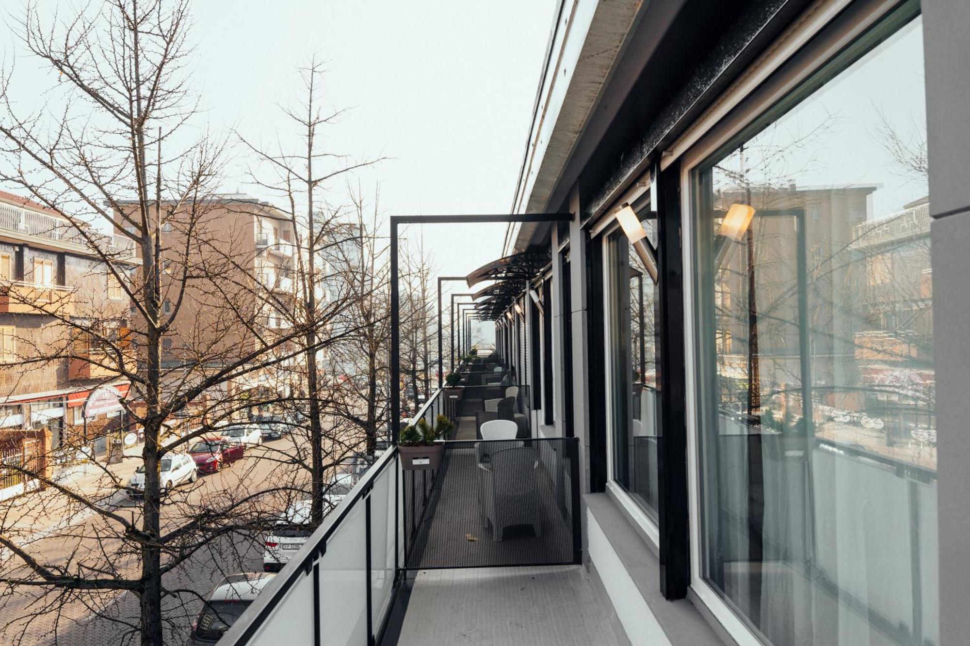 Ferienwohnung Roberta House Rozzano Exterior foto