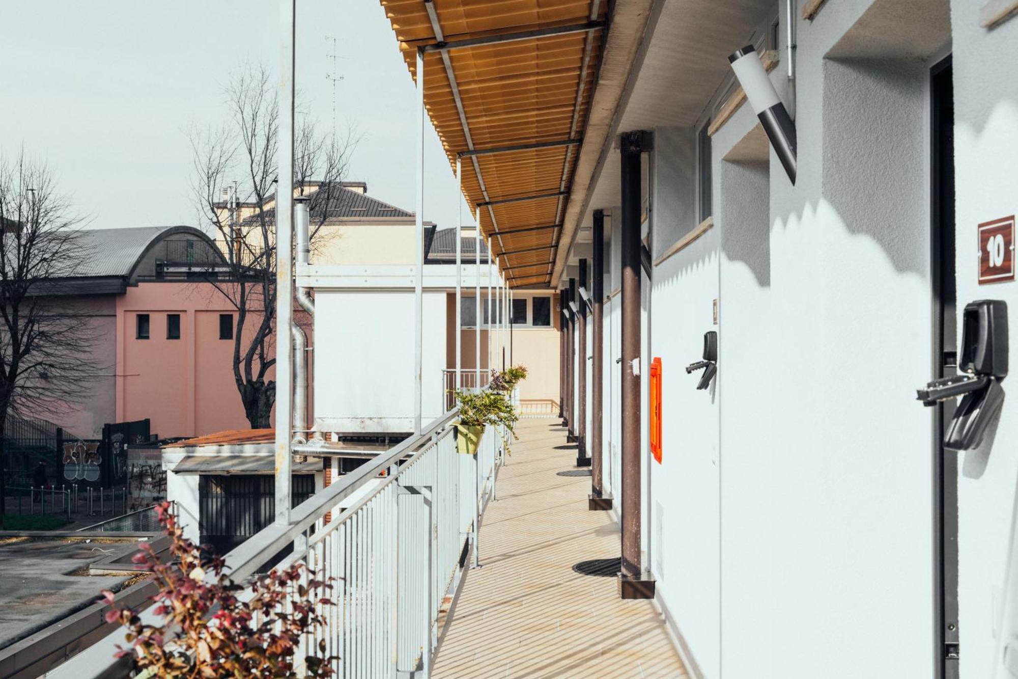 Ferienwohnung Roberta House Rozzano Exterior foto