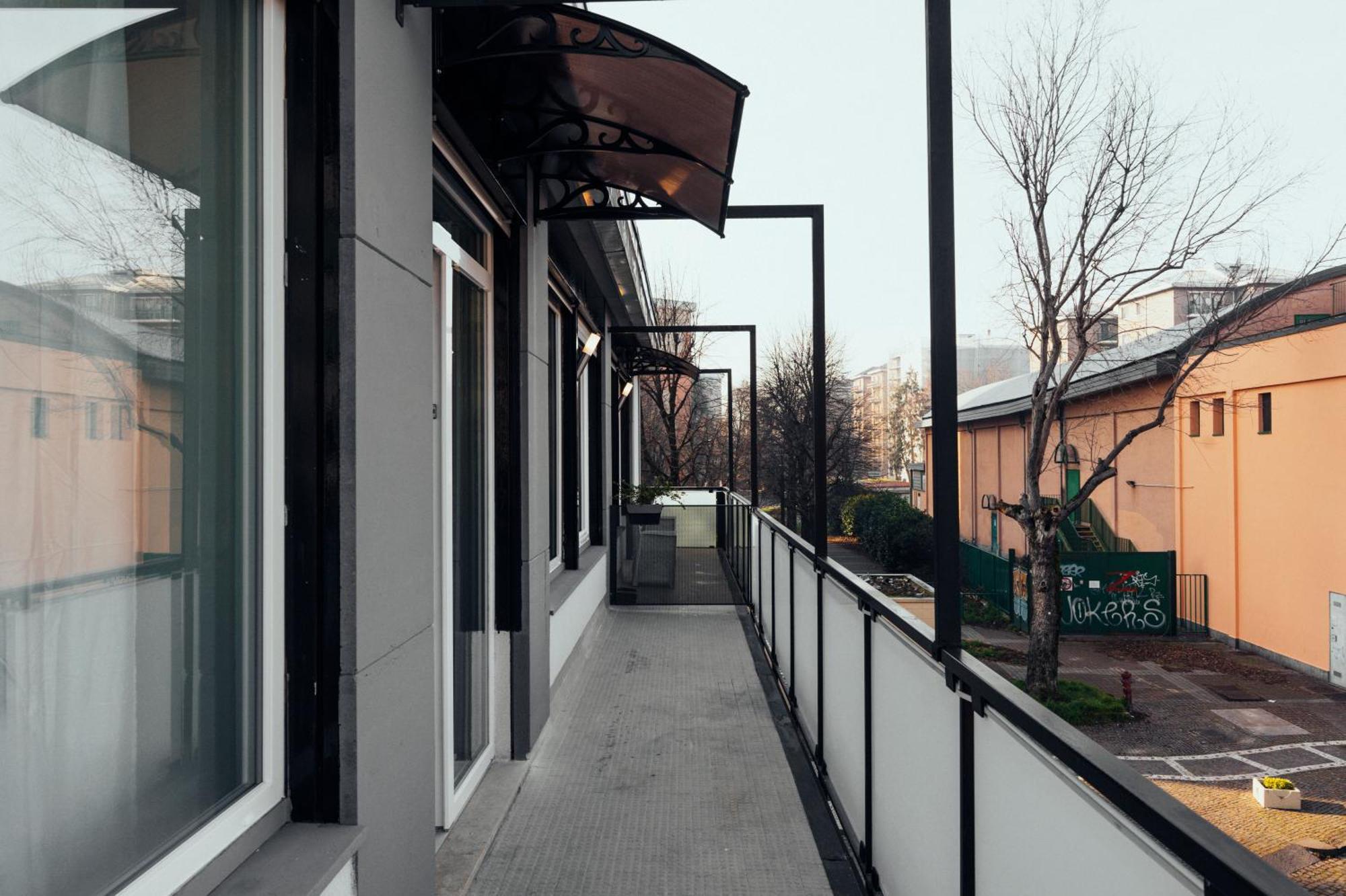 Ferienwohnung Roberta House Rozzano Exterior foto