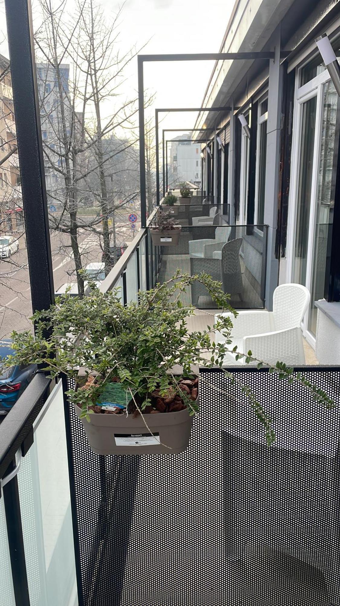 Ferienwohnung Roberta House Rozzano Exterior foto