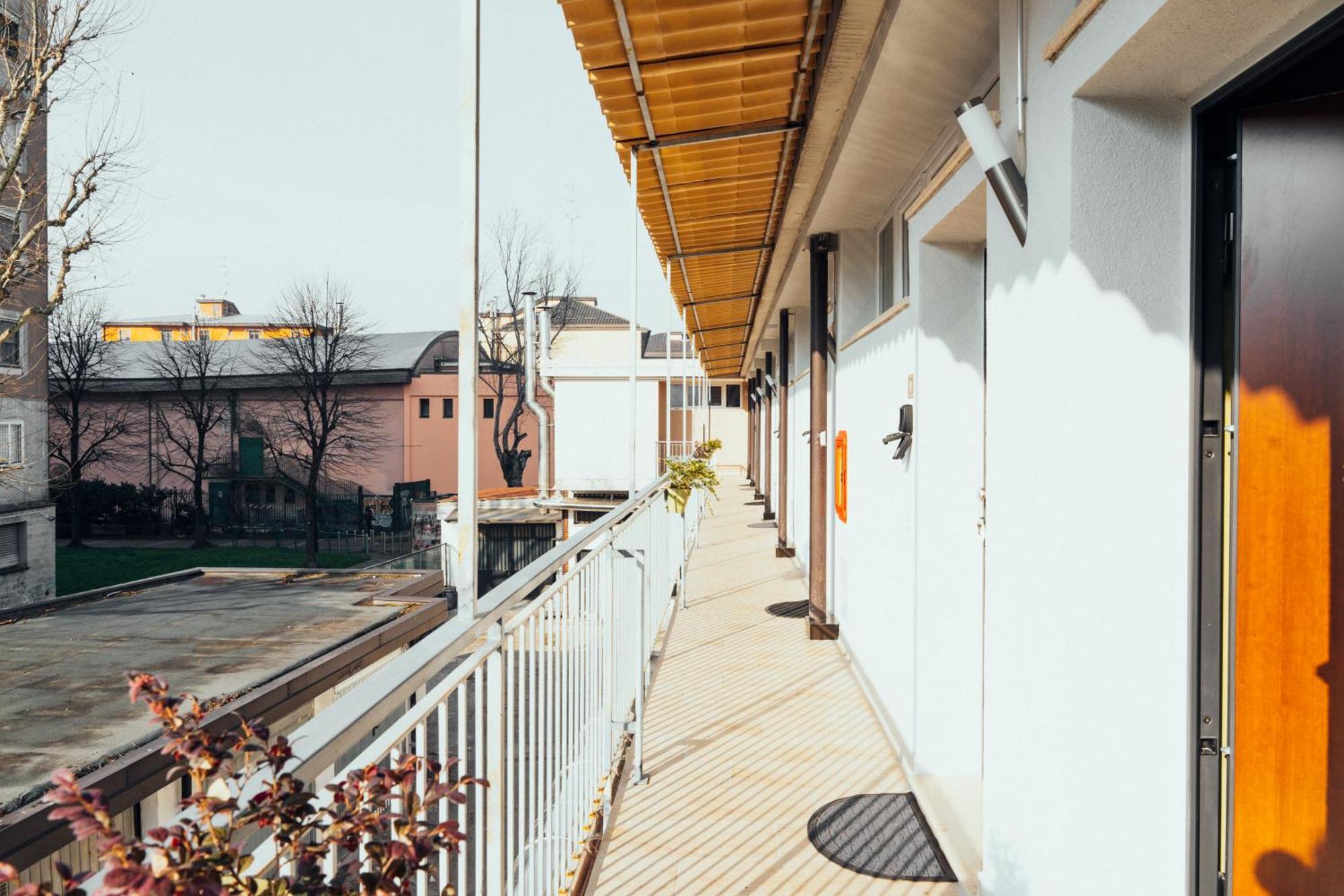 Ferienwohnung Roberta House Rozzano Exterior foto